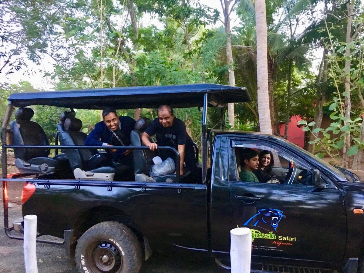 Tembo Cottage Wilpattu Luaran gambar